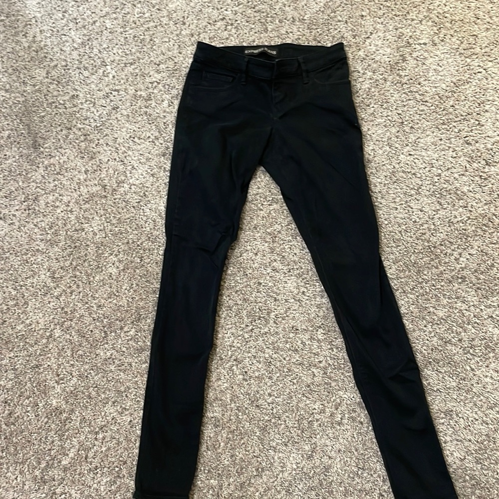 Express black jean Stella